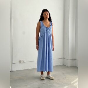 A Bronze Age Valley Dress Blue Small